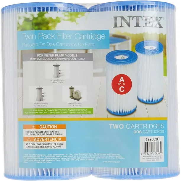 Intex Type A Filter Cartridge