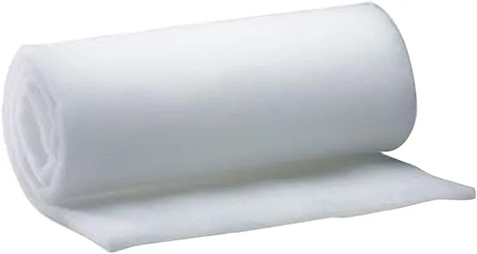AK TRADING Bonded Dacron Upholstery Grade Polyester Batting, 15 yd, 48" W, 48 Inch Wide