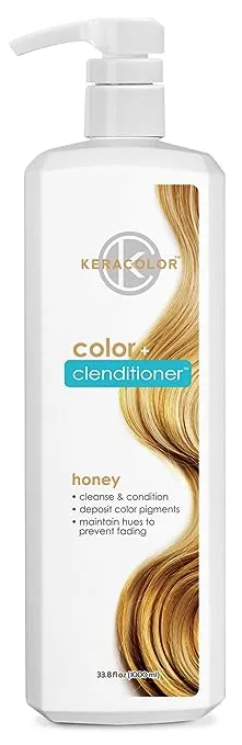 Keracolor Color+Clenditi<wbr/>oner Honey Cleanse & Condition 33.8 oz