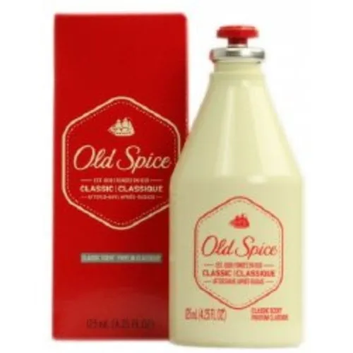 Old Spice Classic Scent Men's After Shave - 4.25 fl oz bottle