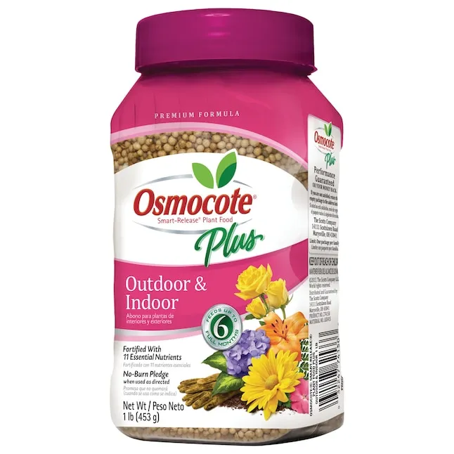 Osmocote Smart-Release Plant Food Plus Outdoor Indoor