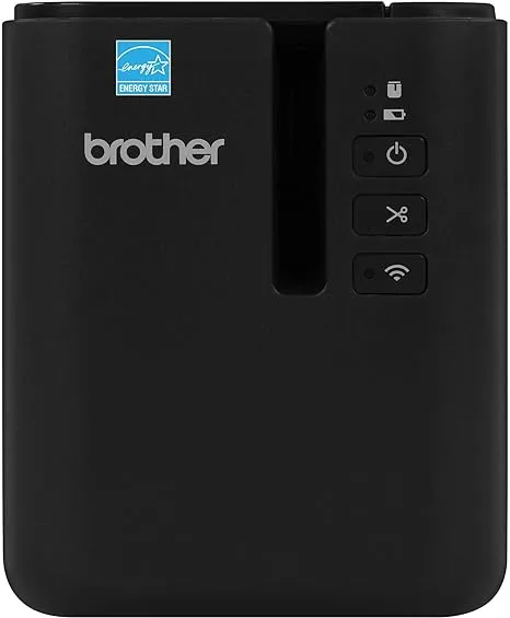 Brother P-Touch PT-P950NW Industrial Network Laminate Label Printer, Up to 36 mm Labels, Standard USB 2.0 and Serial, Ethernet, Built-in Wi-Fi®, Optional Bluetooth®