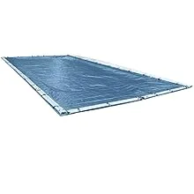 Robelle 351632R Pool Cover for Winter, Super, 16 x 32 ft Inground Pools