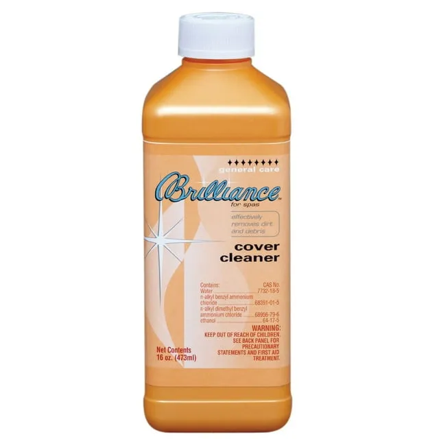 Brilliance For Spas - Spa Cover Cleaner - 16 Oz