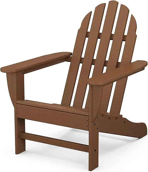 POLYWOOD Classic Adirondack Chair - Teak