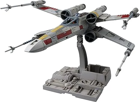 1/72 Bandai Star Wars X-Wing Star Fighter Model Kit