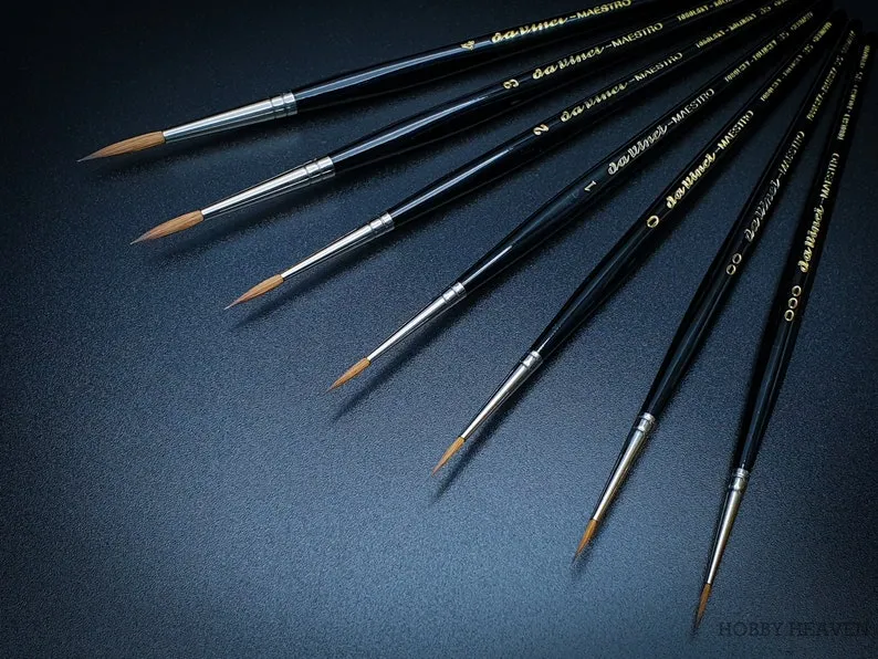 Da Vinci Series 35 Tobolsky Kolinsky Redsable Brush Range Fast Shipping