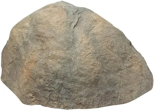 Outdoor Essentials Large Tan Artificial Landscape Rock