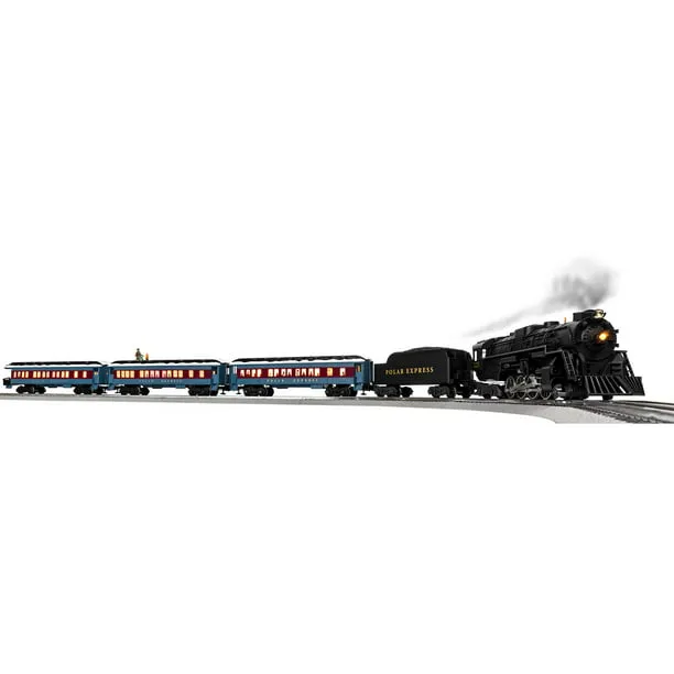 Lionel The Polar Express 5.0 LionChief Train Set