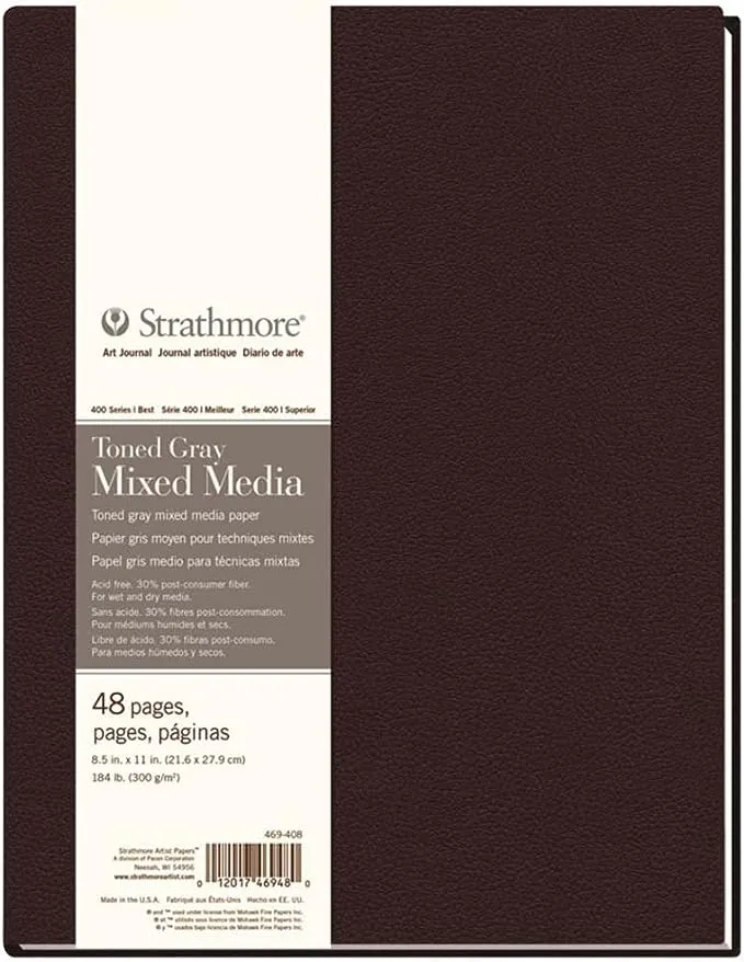 Strathmore Mixed Media Art Journal 8.5"x11" 32 Sheets