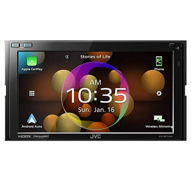 JVC KW-M875BW Digital Multimedia Receiver