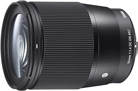 Sigma - 16mm f/1.4 DC DN Contemporary Lens for Micro Four Thirds