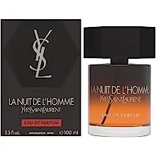 La Nuit de L'Homme Eau de Parfum Spray by Yves Saint Laurent 3.3 oz