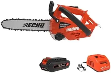 Echo DCS-2500T 56V eFORCE Battery Top Handle Chainsaw DCS-2500T-12