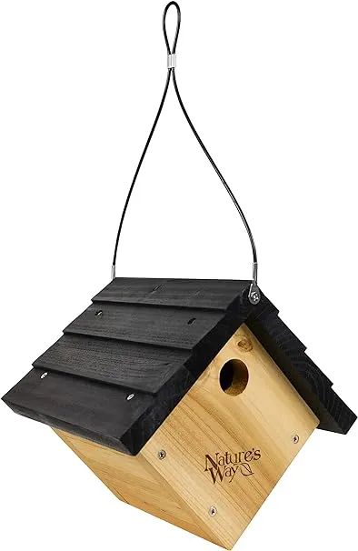 Nature's Way Cedar Wren Hanging Bird House
