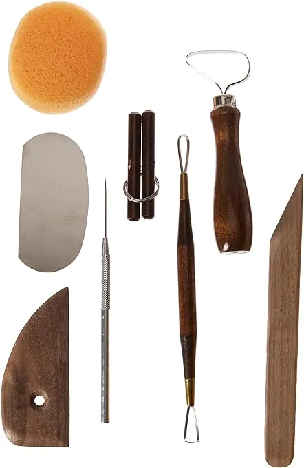Kemper Tools - 8-Piece Pottery Tool Kit