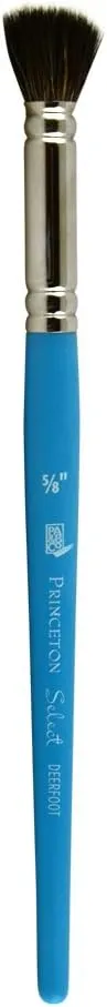 Princeton Select Artiste, Series 3750, Paint Brush for Acrylic, Watercolor and Oil, Deerfoot, 5/8 Inch