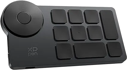 XPPen ACK05 draadloze snelkoppelingsafstandsbediening voor alle grafische tablets van XPPen en andere merken