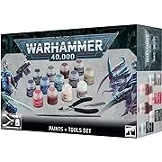 Warhammer 40K: Paints & Tools Set