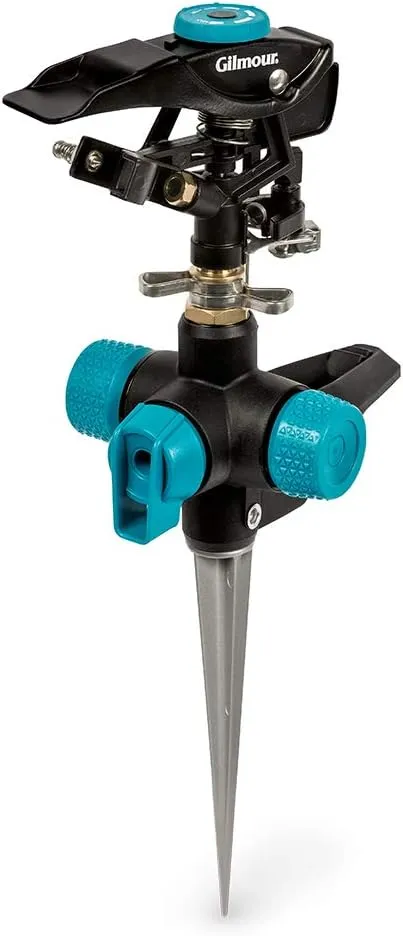Gilmour Impact Sprinkler with Step Spike