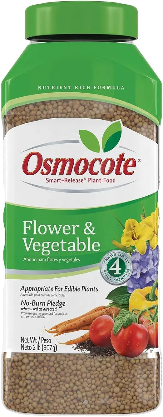 Osmocote Flower & Vegetable Smart Release Plant Food 2 lbs.
