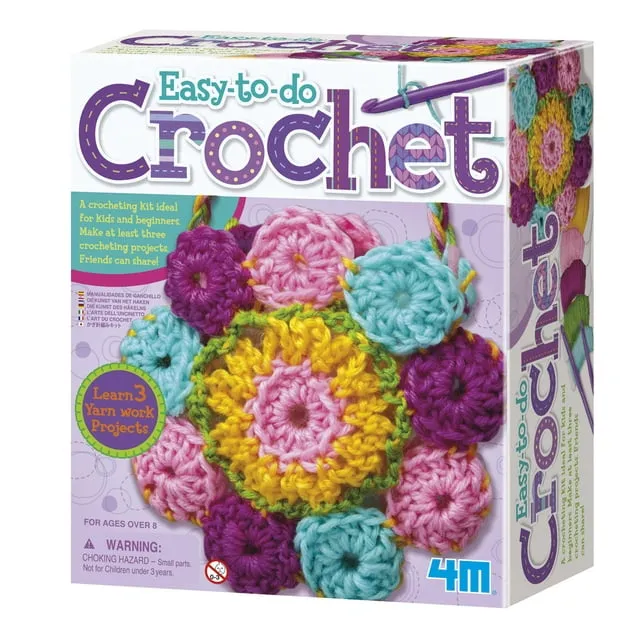 4M Easy-To-Do Crochet Kit