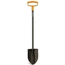 Fiskars Steel D-Handle Digging Shovel