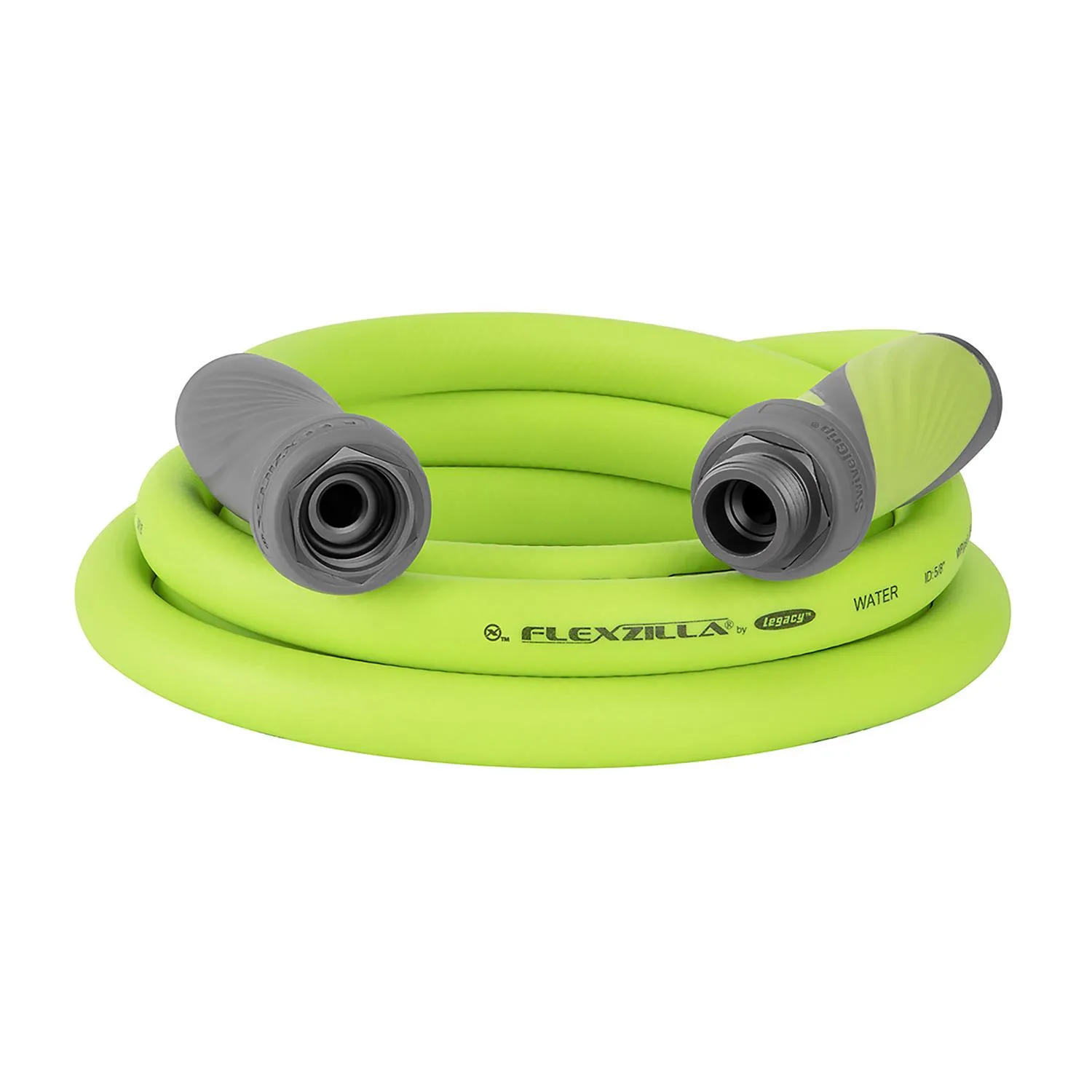Flexzilla HFZG510YWS SwivelGrip Garden Lead in Hose