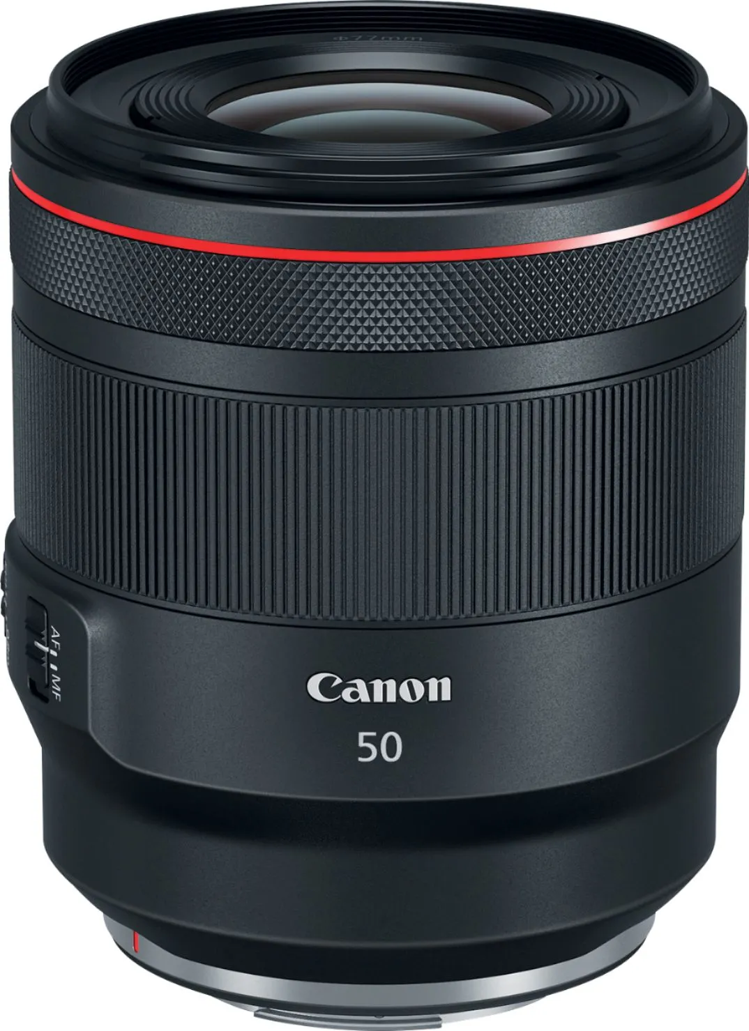 Canon RF50mm F 1.2L USM Lens, Black