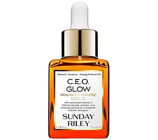 Sunday Riley C.E.O. Glow Vitamin C + Turmeric Face Oil, 1.18-oz.