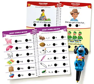 Hot Dots Jr Let's Master Kindergarten Math Educational Insights