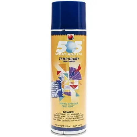 Odif 505 Spray Fix Temporary Fabric Adhesive