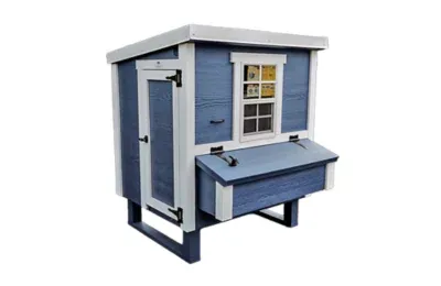 OverEZ Chicken Coop, Medium Chicken Coop(Coastal) - Up to 10 Chickens