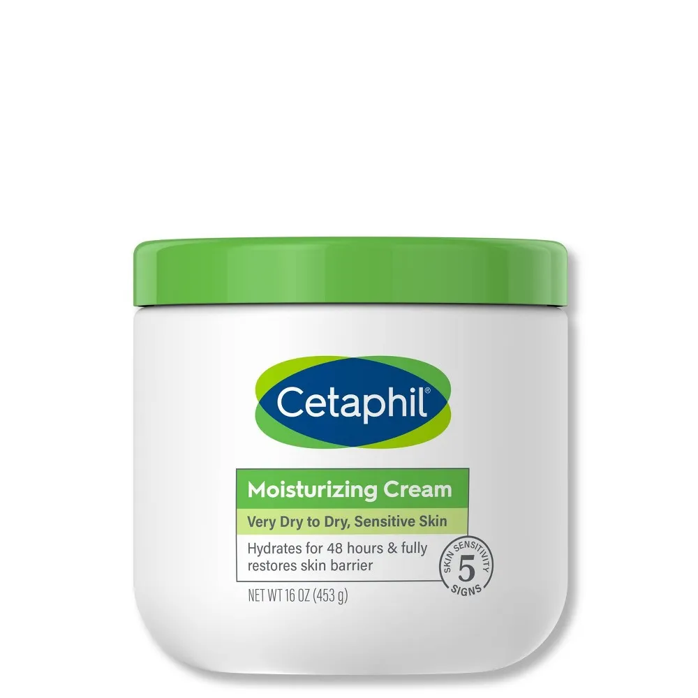 Cetaphil, Moisturizing Cream, Very Dry to Dry, Sensitive Skin, 16 oz (453 g)