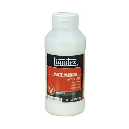 Liquitex Matte Acrylic Varnish 8 oz