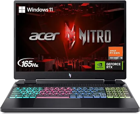 Laptop para Jogos Nitro 16 - AN16-41-R5KC