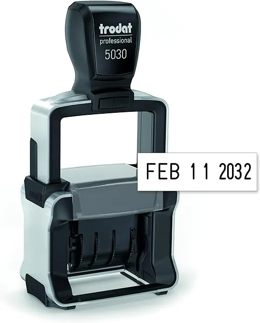 Trodat Professional Date Stamp Self-Inking