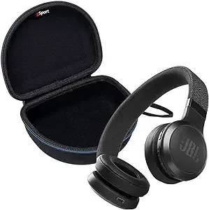 JBL Live 460NC On-Ear Noise Cancelling Bluetooth Headphones - Pink