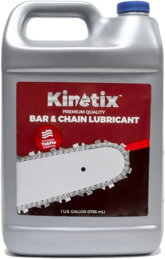 Kinetix Lubricants Red SAE 30 Bar and Chain 2% Tackifier (1 Gallon)