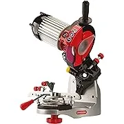 Oregon Professional 120-Volt Bench Grinder Universal Saw Chain Sharpener, for All Chainsaw Chains (520-120), Large