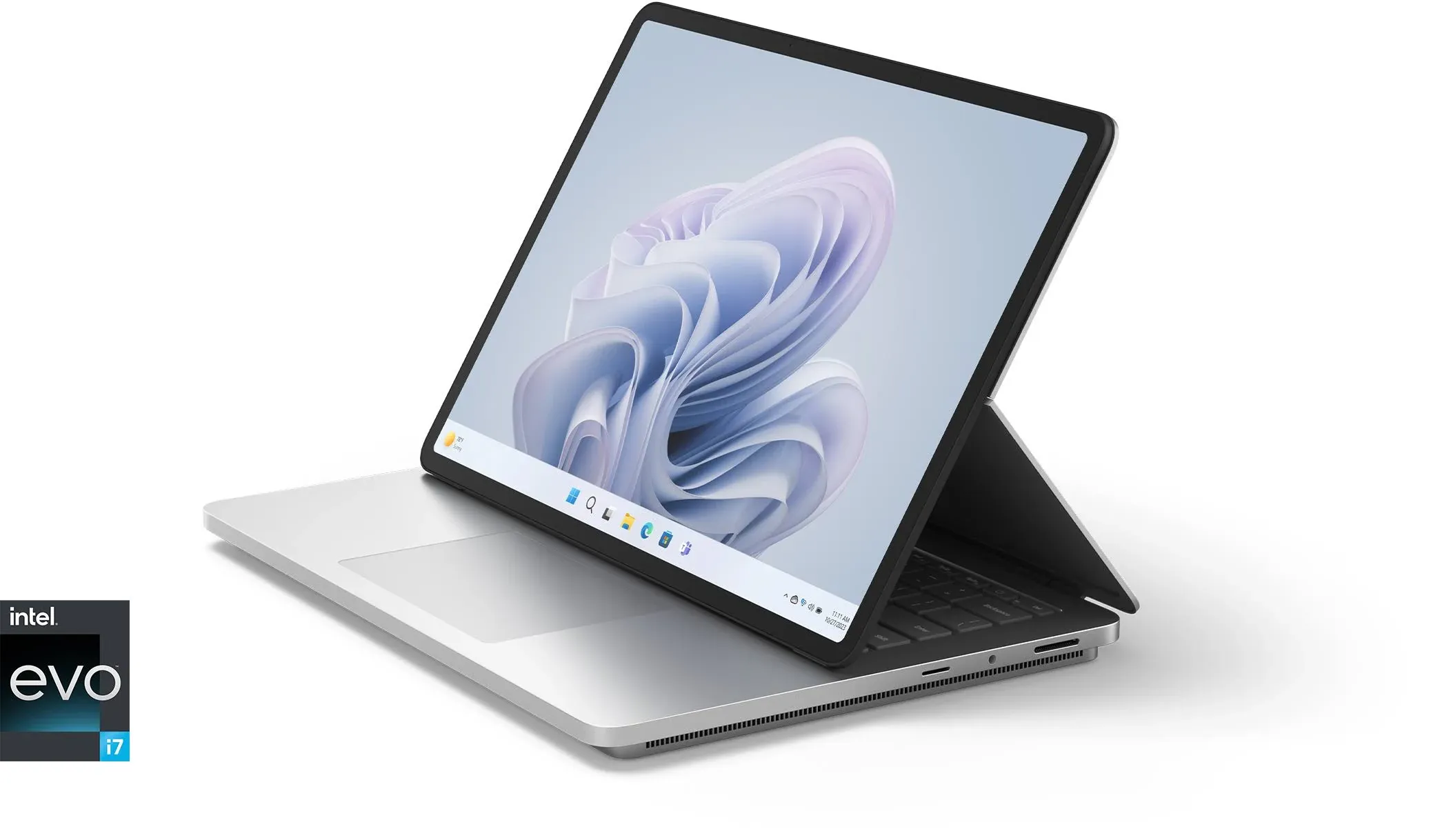 Microsoft - Surface Laptop Studio 2 - 14.4" Touch-Screen - Intel Core i7 with 16GB Memory -GeForce RTX 4050-512GB SSD (Latest Model) - Platinum