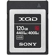 Sony XQD G Series Memory Card - 120GB