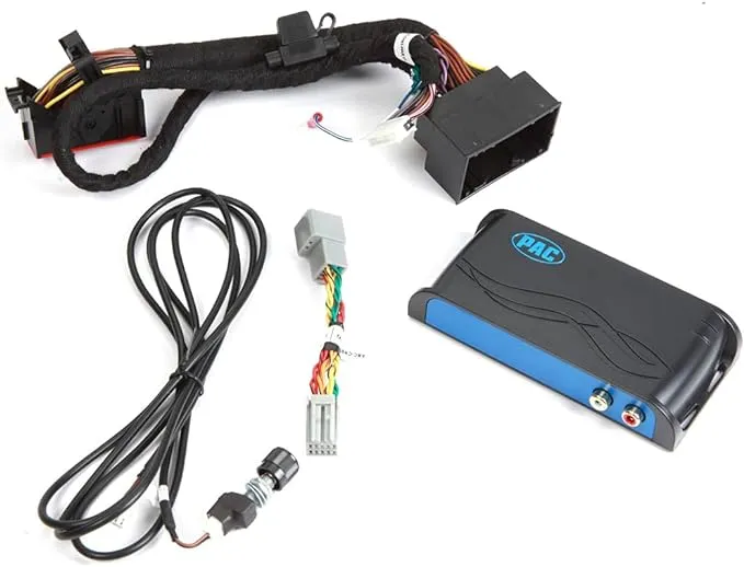 PAC APSUB-CH41 Factory Car Sub Amplifier Wiring Interface Adapter for Jeep Dodge