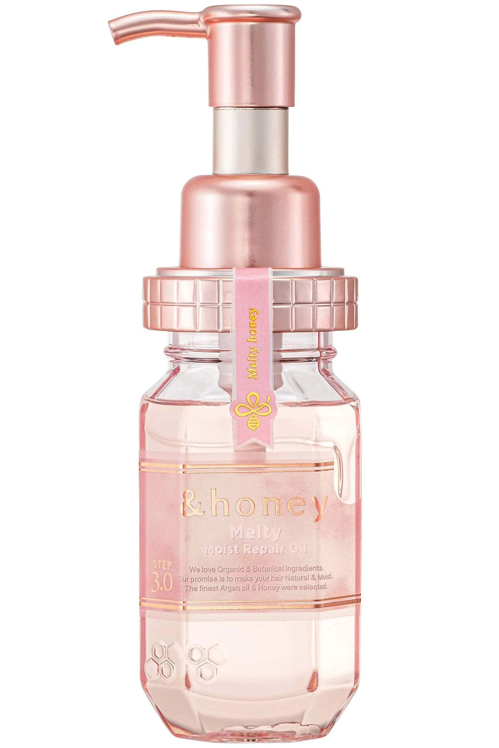 & Honey Melty Moist Repair Hair Oil 100ml