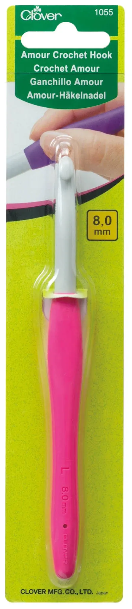 Clover - Amour Crochet Hook (7.00 mm)