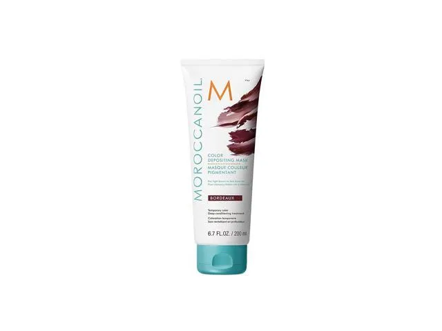Moroccanoil Bordeaux Color Depositing Mask