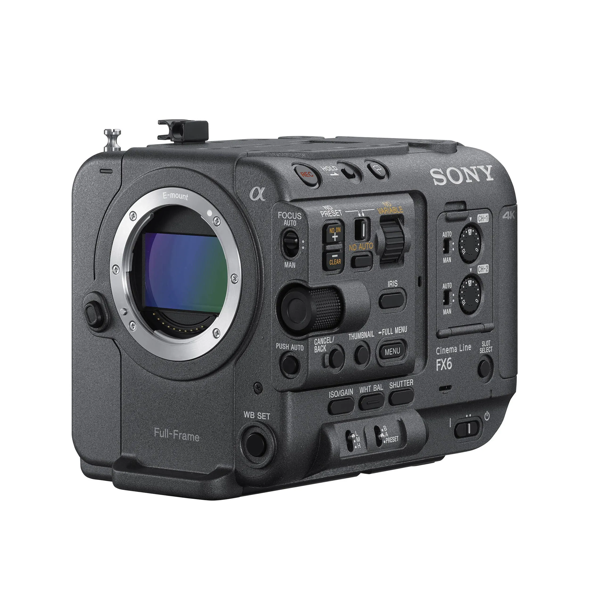 Sony FX6 Full Frame Cinema Camera