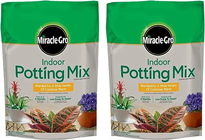 Miracle-Gro Indoor Potting Mix 6 qt.