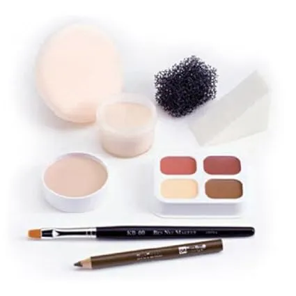 Ben Nye Personal Creme Kit, PK-1 Fair (Light)