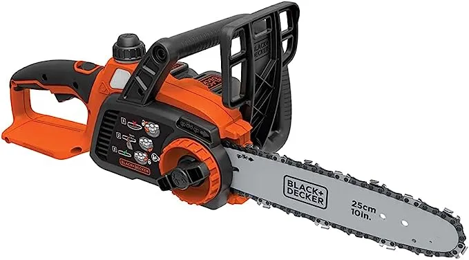 Black & Decker LCS1020B 20V Max Cordless Chainsaw, 10-Inch (Tool Only)